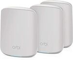 NetGear Orbi RBK353 Wi-Fi 6 Dual-Band Mesh System (3 Pack) $359 Delivered @ Amazon AU | + $6 Delivery ($0 C&C) @ Bing Lee