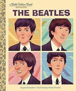 The Beatles: A Little Golden Book Biography Hardcover $3.50 + Delivery ($0 with Prime) @ Amazon AU