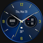 [Android, WearOS] Free Watch Face - DADAM58B Analog Watch Face (Was A$1.49) @ Google Play