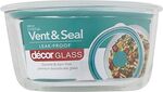 Decor Vent and Seal 1.5L Round Glass Container $4.98 + Delivery ($0 with Prime/ $59 Spend) @ Amazon AU