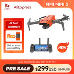 [Pre Order] FIMI MINI 3 Drone 4K US$332.38 (~A$516) Delivered @ FIMI Official Store AliExpress