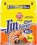 Ottogi Jin Ramen Mild Noodle 120g 5-Pack $5.95 + Delivery ($0 with Prime/ $59 Spend) @ Amazon AU