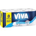 VIVA Paper Towels 8 Count $4.50 @ Woolworths (in Store Only)