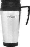 Stainless Steel Travel Mug - THERMOcafe by Thermos $7.95 (RRP $12.99) + Delivery ($0 with Prime/ $59 Spend) @ Amazon AU