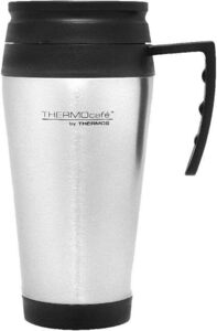 Stainless Steel Travel Mug - THERMOcafe by Thermos $7.95 (RRP $12.99) + Delivery ($0 with Prime/ $59 Spend) @ Amazon AU