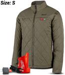 Milwaukee Axis 12V Heated Jacket Skin Only $119 (Was $197.51) Delivered + Redeem Bonus 2Ah Battery @ Sydney Tools