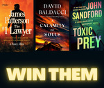 Win Three Hit Thrillers from Author Ted Galdi - May 2024