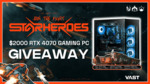 Win a PC from Starheroes x Vast