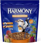 Harmony Dried Mealworms, 220g $9 + Delivery ($0 with Prime/ $59 Spend) @ Amazon AU