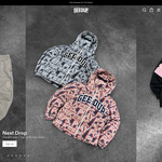 $50 off All Clothing + Free Express Delivery: Slides $9.95, T-Shirts from $19.95 @ GEEDUP Clothing