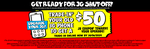 Trade-in Your Old 3G Phone to Get a $50 JB Coupon Towards Your Upgrade @ JB Hi-Fi