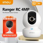 Imou 4MP IP Security Camera, Indoor Baby/Pet Monitor, Human Detection $60.79 ($56.99 eBay Plus) Delivered @ imouonlineau eBay AU