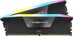 CORSAIR Vengeance RGB DDR5 6000 32GB (2x16GB) C36 Intel XMP Memory - Black $159 Delivered @ Amazon AU