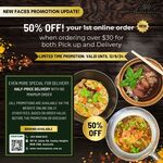 [NSW] 50% off Your First Online Order (Minimum Order $30) @ Twelve Spices, Canley Heights