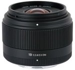 Sigma 19mm F/2.8 EX DN Prime Lens for Sony NEX E-Mount USD $157.48 Shipped