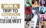 Win a Trip to London for 2 to See Taylor Swift Worth over $10,000 from Seven Network [Codewords]