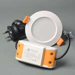 RG Single Colour LED Downlight 5W/7W/9W/10W/12W From $4.59 (Was $12.39) + Delivery ($0 SYD C&C) @ Star Sparky Direct