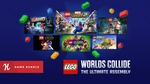 [PC, Steam] LEGO Worlds Collide Bundle: 19 Games Incl Super Heroes 2, Batman, Harry Potter $22.64 @ Humble Bundle