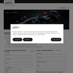 Win a Mercedes-AMG PETRONAS F1 Team Experience for 2 in Singapore Worth US$8,900 from Marriott International