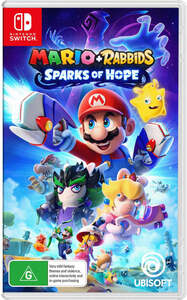 [Switch] Mario + Rabbids Sparks of Hope $24 + Delivery ($0 C&C/ in-Store) @ JB Hi-Fi