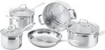 Scanpan 22035 Impact 5pc Cookware Set $233.10 Delivered @ Amazon AU