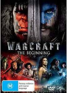 WarCraft: The Beginning - DVD - $11.98 + Delivery ($0 C&C/ In-Store) @ JB Hi-Fi