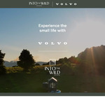 Win 1 of 3 Flights, 2 Nights Stay at Tiny Astrid, Use of a Volvo EX30 for Stay from into The Wild Escapes & Volvo