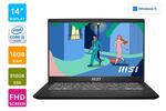 [FIRST] MSI 14" Full HD i5 Windows 11 Laptop (16GB RAM, 512GB SSD, i5 12th Intel CPU & Iris GPU) $678 + Delivery @ Kogan