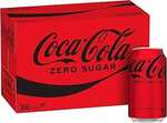 Coca-Cola Zero Sugar Soft Drink Multipack Cans 36 x 375mL $33.96 ($30.56 S&S) + Delivery ($0 with Prime/ $59 Spend) @ Amazon AU