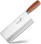 [Prime] Shi Ba Zi Chinese Cleaver F208-2 $36.22, F208-1 $37.12 Delivered @ SHI BA ZI ZUO via Amazon AU