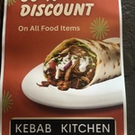 [VIC] 50% off All Food Items @ Kebab Kitchen, Hawthorn