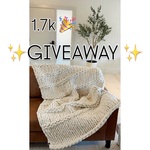 Win a Handmade Chunky Knit Blanket from SHADÀ