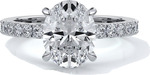 Win a 2 Carat Lab Grown Diamond Tennis Bracelet in White Gold Valued at $3,800 from Culet Jewellery