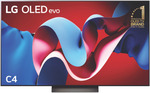 LG 65" OLED 4K EVO C4 Smart UHD TV (2024) $2768 + Delivery ($0 C&C) @ The Good Guys eBay (Excl. ACT, TAS)