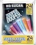 Zooper Dooper No Sugar 70ml (Pack of 24) $3.60 ($3.24 S&S) + Delivery ($0 with Prime/ $59 Spend) @ Amazon AU