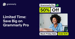 55% off Grammarly Premium Plans: Yearly US$64.80, Quarterly US$27, Monthly US$13.50