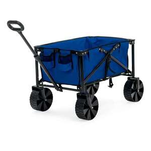 Life! Beach Cart Navy $59 + Delivery ($0 C&C/ in-Store) @ Spotlight