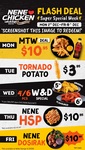 5 Days of Deals (Screenshot Image to Redeem at Store) @ NeNe Chicken