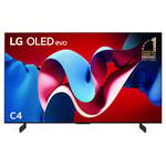 LG 42" OLED EVO C4 4K Smart TV 2024 $1162 + Delivery ($0 C&C) @ Bing Lee (Also 10% Cashback @ Cashrewards)