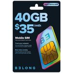 Belong Mobile $35 Pre-Paid SIM Starter Kit for $17 + Delivery ($0 C&C/ in-Store/ $65 Metro Order) @ Officeworks