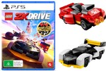 [PS5, PS4] LEGO 2K Drive: Aquadirt + McLaren Edition $25 (Was $39) + Delivery ($0 C&C) @ Big W