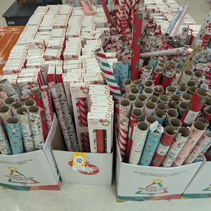 [NSW] Assorted Christmas Themed Wrapping Paper (1 or 3 Pack) $0.10 @ Kmart, Bass Hill