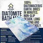 Quick Drying Stone Bath Mat $39 + Delivery ($0 with Prime/ $59 Spend) @ HappyHome Houseware Amazon AU