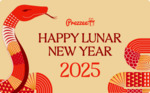 Bonus $10 Smart eGift Card with $150 Happy Lunar New Year 2025 Smart eGift Card (Swap for Selected Retailers Only) @ Prezzee