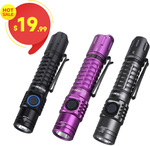 Wurkkos FC12 18650 Tactical Light with SFT40 2000lm 345M Throw (with Battery) A$32.19 Delivered @ Wurkkos, China