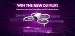 Win a DJI Flip w/ DJI RC 2 Valued at $1,347 from DansTube.tv