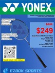 Yonex Astrox 88s Pro Gen 3 3u5 Japan Made Badminton Racquet $249.98 + Delivery ($0 SYD C&C/ in-Store) @ Ezbox Sports