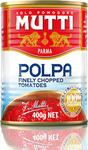 [NSW, ACT, QLD] Mutti Polpa Tomatoes Finely Chopped 400g $1.50 @ Harris Farm