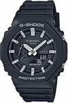 Casio G-Shock GA-2100-1A (Casioak, World TIme) $120.21, GA2100SKE-7A (clear case) $110.71 Delivered @ Amazon AU