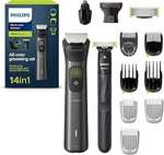 Philips Multigroom 9000 14-in-1 Trimmer + Oneblade Shaver $117.84 Delivered @ Amazon Germany via Amazon AU